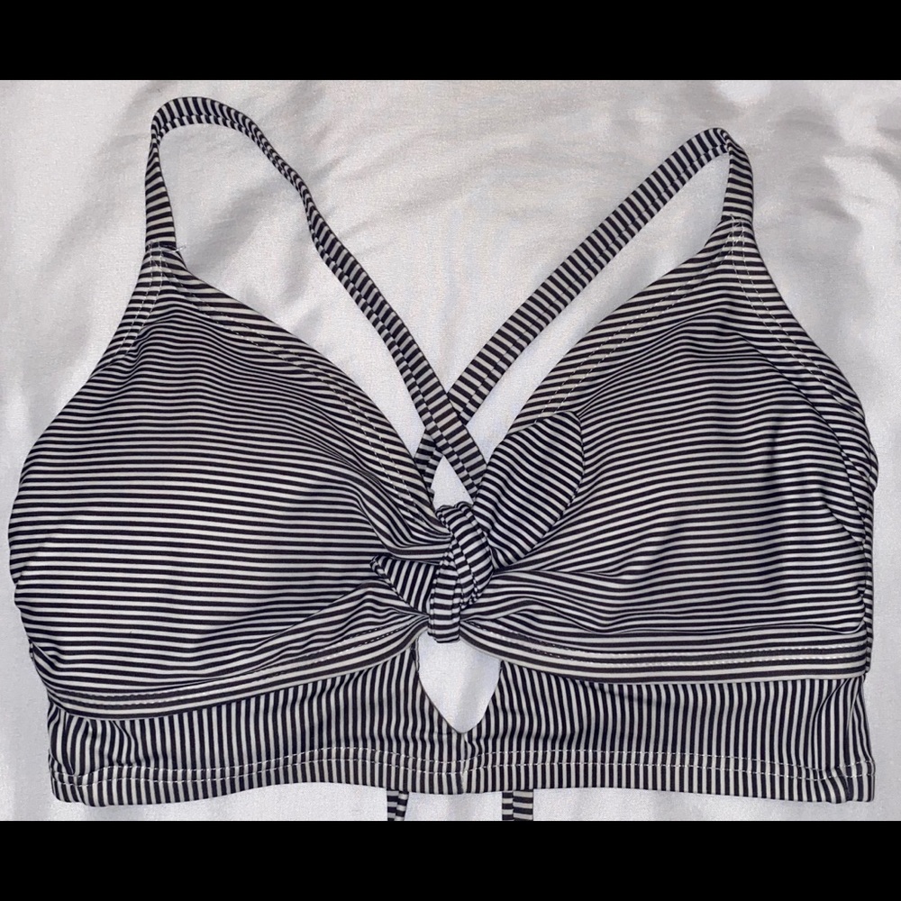 Striped Bikini